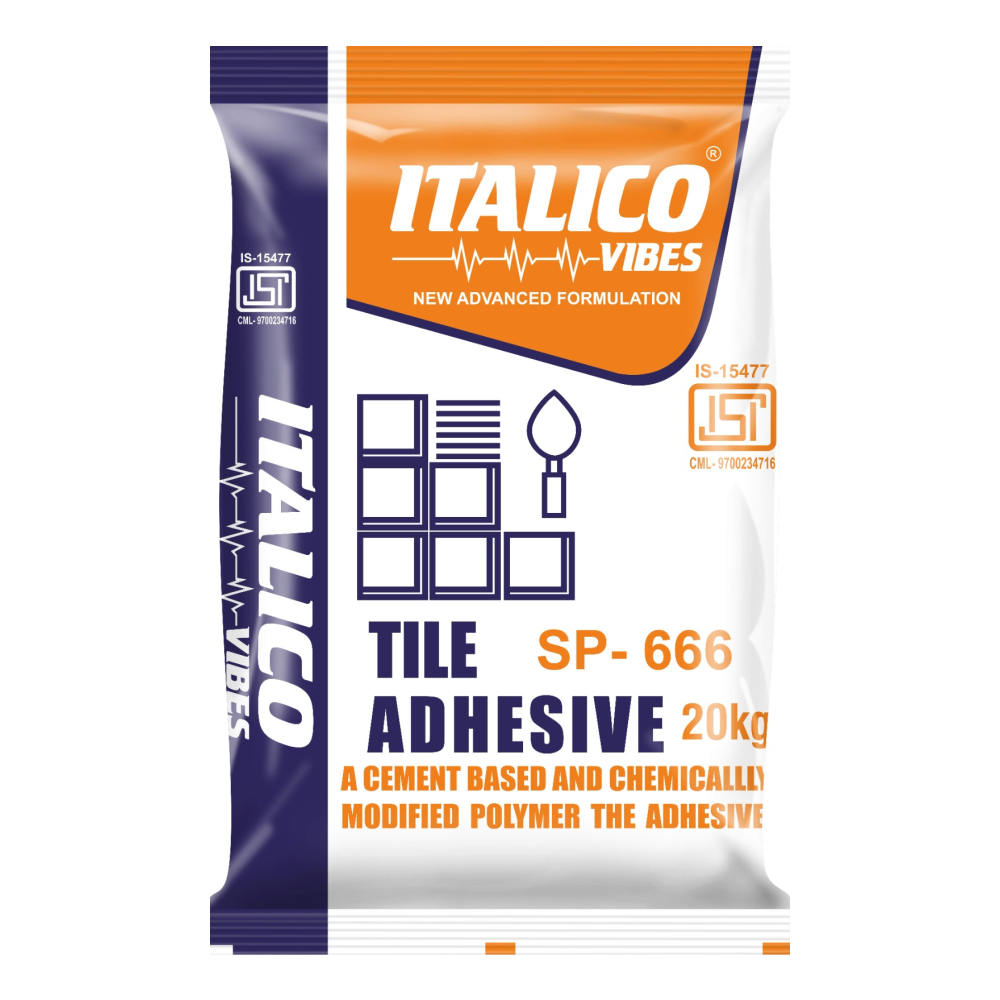 SP-666 – Wall & Floor Tile Adhesive